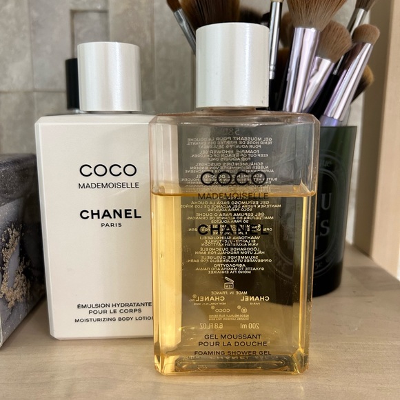CHANEL Bath & Body Chanel Coco Mademoiselle Body Lotion And Shower Gel Bundle Poshmark
